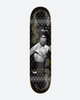 DGK Bruce Lee Balanced Embroidered Skateboard Deck Black 8.25