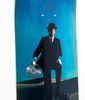 Habitat Pink Floyd Invisible Skateboard Deck Blue 8.25