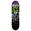 Zero Misfits AD Skateboard Deck Purple 8.25