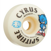 Spitifre Bennet Burn Squad Wheels Set White Blue 53/99