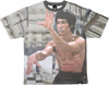 DGK BRUCE LEE CONTROL KNIT SHORT SLEEVE TSHIRT XXL