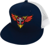 DOGTOWN WINGS PATCH OG 70S MESH HAT ADJ-NAVY/WHT