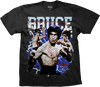 DGK BRUCE LEE IMMORTALITY BOXY SHORT SLEEVE TSHIRT MEDIUM BLACK