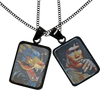 DGK BRUCE LEE DRAGON LEE NECKLACE BLACK