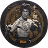 DGK BRUCE LEE BALANCE RUG BLACK 36"