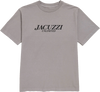 JACUZZI FLAVOR SHORT SLEEVE TSHIRT XLARGE SMOKE