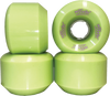 ALVA CONICAL 59MM 101A GUAC GREEN WHEELS SET