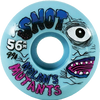 SNOT NOLAN HOUGHTON MUTATION 56MM 99A ICE BLUE WHEELS SET