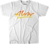 ALVA OG LOGO SHORT SLEEVE TSHIRT SMALL WHITE