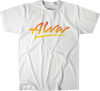 ALVA OG LOGO SHORT SLEEVE TSHIRT LARGE WHITE