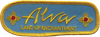 ALVA LAND OF ENCHANTMENT LOGO PATCH