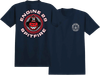 SPITFIRE ENGINE 29 SHORT SLEEVE TSHIRT XXL NAVY