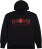 THRASHER SF BIG HEAD OUTLINE HOODIE SWEATSHIRT MEDIUM BLACK