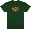 THRASHER GOON SHORT SLEEVE TSHIRT SMALL FOREST GREEN