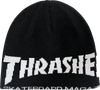 THRASHER SKATE MAG SKULLY BEANIE BLACK