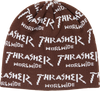 THRASHER WORLWIDE SKULLY BEANIE BROWN
