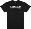 THRASHER MIXTAPE SHORT SLEEVE TSHIRT MEDIUM BLACK