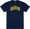 THRASHER LUCHADORA SHORT SLEEVE TSHIRT XLARGE NAVY