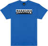 THRASHER MIXTAPE SHORT SLEEVE TSHIRT MEDIUM ROYAL