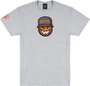 THRASHER SF LOC SHORT SLEEVE TSHIRT XXL SPORT GREY