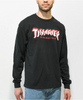 Thrasher Possessed Logo Longsleeve Tshirt Black XL