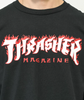 Thrasher Possessed Logo Longsleeve Tshirt Black XL