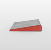 Silent Obstacles Fingerboard Kicker Ramp Red Grey 5x5