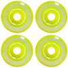 Spitfire Sapphire Conical Full Wheels Set Clear Yellow 58mm/90d