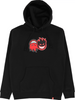 Spitfire Eternal Fill Hoodie Black Red Small