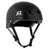 S1 Lifer Hosoi Skateboard Helmet Black Leopard Medium