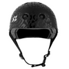 S1 Lifer Hosoi Skateboard Helmet Black Leopard Medium