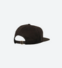 DGK All Star Strapback Hat Black Onesize