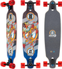 Sector 9 Kirin Fractal Skateboard Complete Blue Orange 9x36