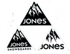 Jones Sticker Pack 10 Stickers Black 2x4