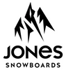 Jones Sticker Pack 10 Stickers Black 2x4