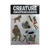 Creature Kimbel Shred Party Deux Skateboard Deck Grey 9x33