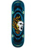 Opera Woolley Screaming Mask Ex7 Skateboard Deck Blue Black 8.0