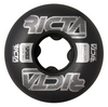 Ricta Framework Sparx Wheels Set Black Silver 53mm/99a