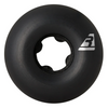 Ricta Framework Sparx Wheels Set Black Silver 53mm/99a