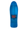 Santa Cruz ST Knox Hellfire Pit Skateboard Deck Blue 10.07 x 31.2