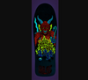Santa Cruz ST Knox Hellfire Pit Skateboard Deck Blue 10.07 x 31.2