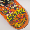 Santa Cruz Salba Freedance Pro Skateboard Deck Black Orange 8.8 x 32