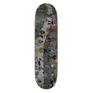 Creature Raffin Shred Party Deux Skateboard Deck Grey 8.5 x 32