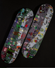 Creature Raffin Shred Party Deux Skateboard Deck Grey 8.5 x 32