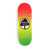 Berlinwood Rasta Logo Pro Fingerboard Deck Red Green 32mm Low