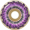 Spitfire F4 Skate Like a Girl Wheels Set White Purple 54mm/99d