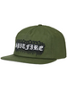 Spitfire Old E Barbed Hat Green Snapback