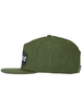 Spitfire Old E Barbed Hat Green Snapback