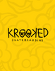 Krooked ChromeZone Hoodie Navy Yellow
