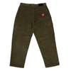 Chocolate Cord Pants Olive 30